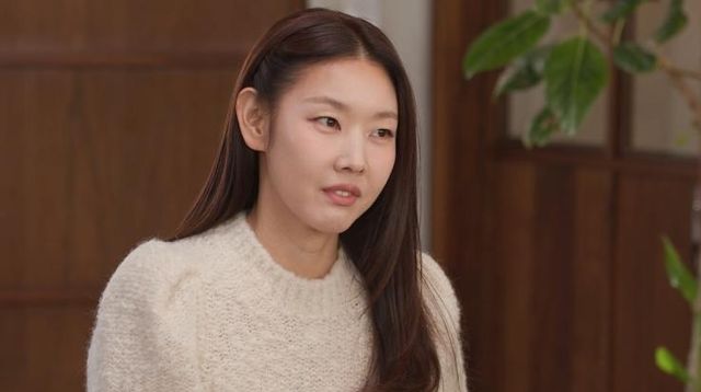 '아니 근데 진짜!'에 출연한 모델 한혜진.