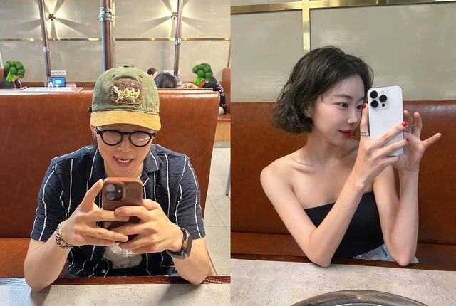 갓세븐 제이비와 인플루언스 비바문(이채은)