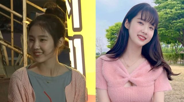 '무한도전' 방송 화면, 윤영경 SNS