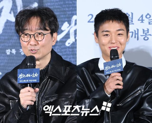영화 '왕과 사는 남자' 장항준 감독, 박지훈. 엑스포츠뉴스 DB.