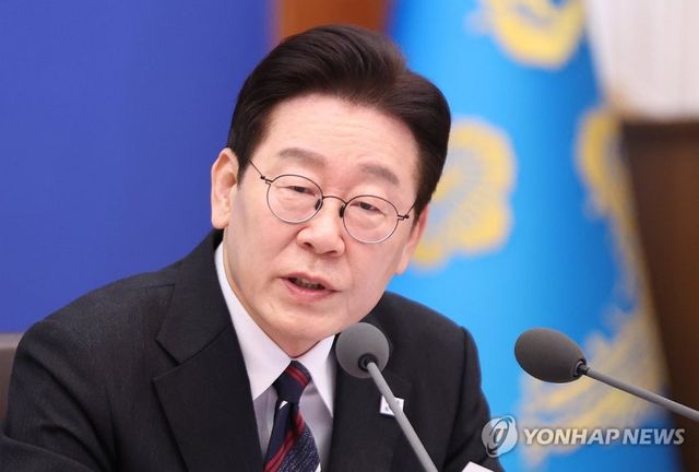 이재명 대통령, 연합뉴스