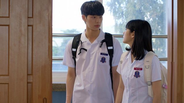 '우리는 매일매일' 배우 이채민과 김새론.