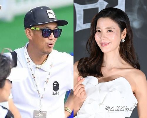 이하늘, 김규리 