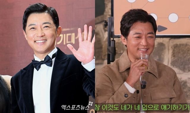 안재욱 / 엑스포츠뉴스 DB, 웹예능 '짠한형 신동엽'