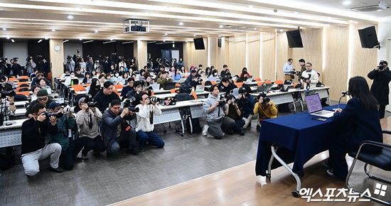 민희진 기자회견