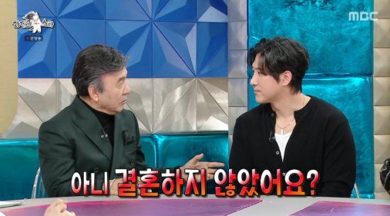 MBC 예능 프로그램 '라디오스타' 방송화면 캡처