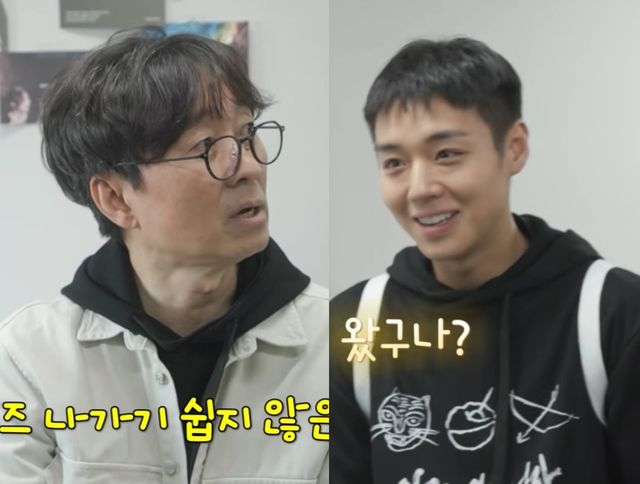 '왕과 사는 남자' 감독 장항준, 박지훈