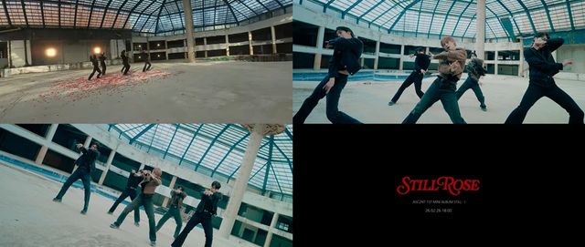 어센트(ASC2NT) 신곡 'Still Rose' MV 티저