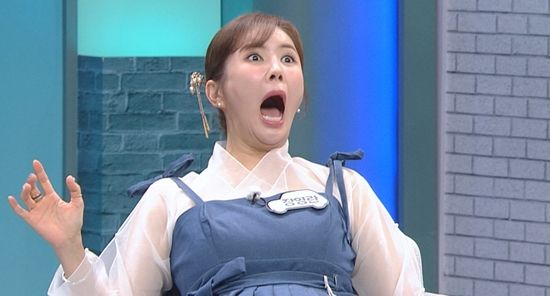 JTBC '한블리' 속 장영란 