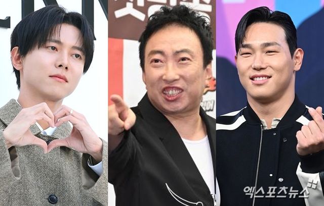 주우재, 박명수, 윤성빈 / 엑스포츠뉴스 DB