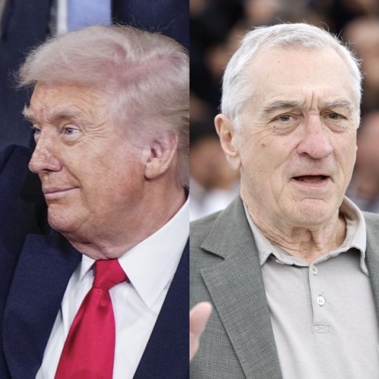 도널드 트럼프-로버트 드 니로, 연합뉴스