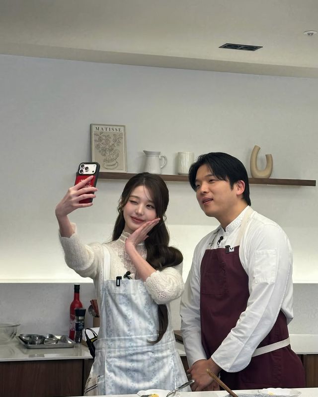 사진= 장원영 SNS