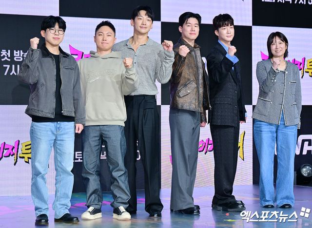 엑스포츠뉴스 김한준 기자, '크레이지 투어' 제작발표회 현장