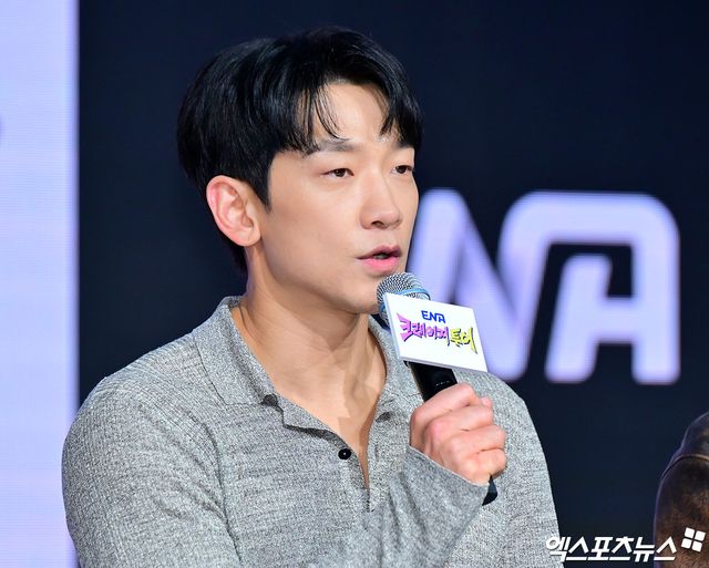 엑스포츠뉴스 김한준 기자, '크레이지 투어' 제작발표회 현장