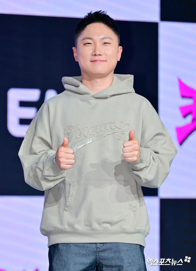 '크레이지 투어' 제작발표회, 빠니보틀이 참석했다.