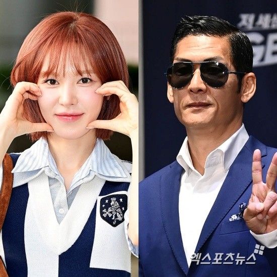 웬디-박준형, 엑스포츠뉴스DB