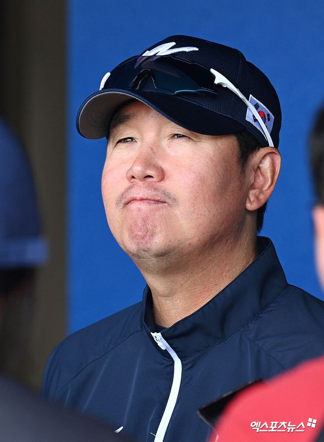 류지현 2026 월드베이스볼클래식(WBC) 대표팀 감독이 이번 대회에 출전하는 디트로이트 타이거스 소속 한국계 빅리거 자마이 존스를 외야수로 기용하겠다는 뜻을 밝혔다. 사진 연합뉴스