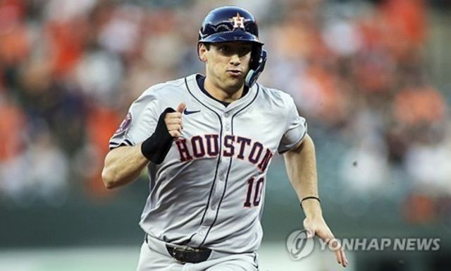 오는 3월 열리는 월드베이스볼클래식(WBC)에서 한국 대표팀 소속으로 출전하는 내야수 셰이 위트컴(휴스턴 애스트로스)이 대회에 대한 기대감을 드러냈다. AP 연합뉴스