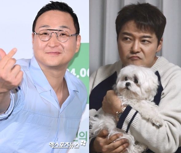 구성환, 전현무.