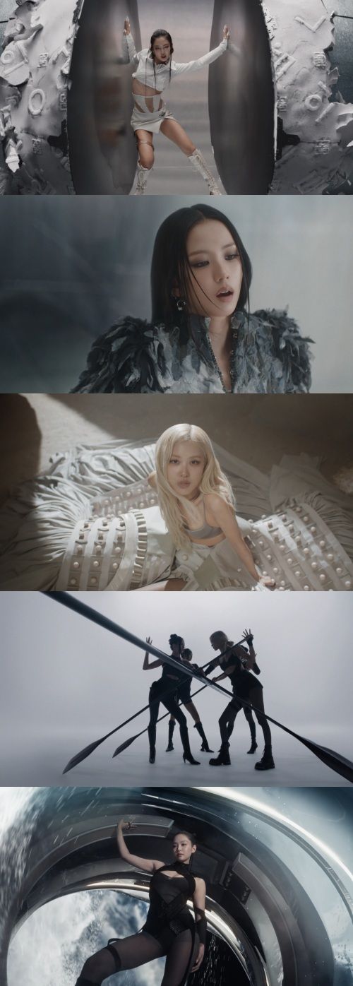 블랙핑크 MV 캡처.