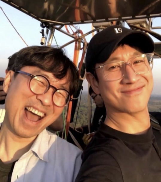 장항준 감독과 故 이선균