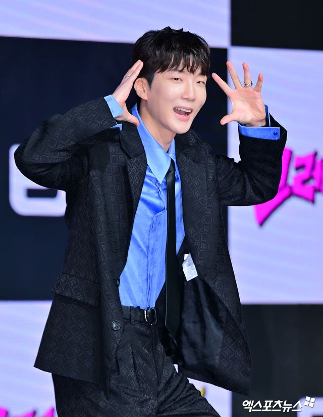 엑스포츠뉴스 김한준 기자, '크레이지 투어' 제작발표회 