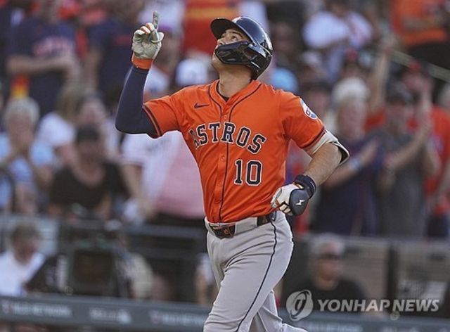 오는 3월 열리는 월드베이스볼클래식(WBC)에서 한국 대표팀 소속으로 출전하는 내야수 셰이 위트컴(휴스턴 애스트로스)이 대회에 대한 기대감을 드러냈다. AP 연합뉴스