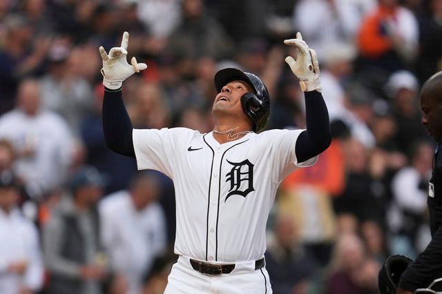 2026 월드베이스볼클래식(WBC)에서 대한민국 대표팀 외야수로 활약하게 된 디트로이트 타이거스 소속 한국계 빅리거 자마이 존스. 사진 연합뉴스