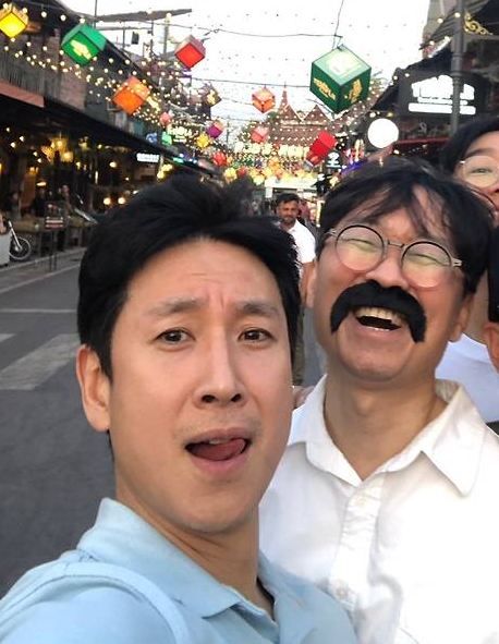 故이선균, 장항준