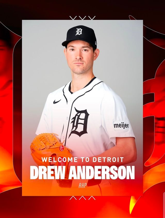 2024년과 2025년 KBO리그 무대를 경험한 드류 앤더슨은 지난해 12월 디트로이트와 1+1년 최대 1700만 달러(약 246억원) 규모의 계약을 체결했다. 다만 선발 자리가 보장되지 않은 만큼 타릭 스쿠발 등 수준급 선발투수들 사이에서 자신의 가치를 증명해야 한다. 디트로이트 공식 구단 SNS