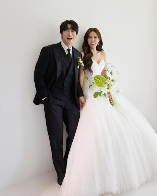 신지-문원 웨딩화보