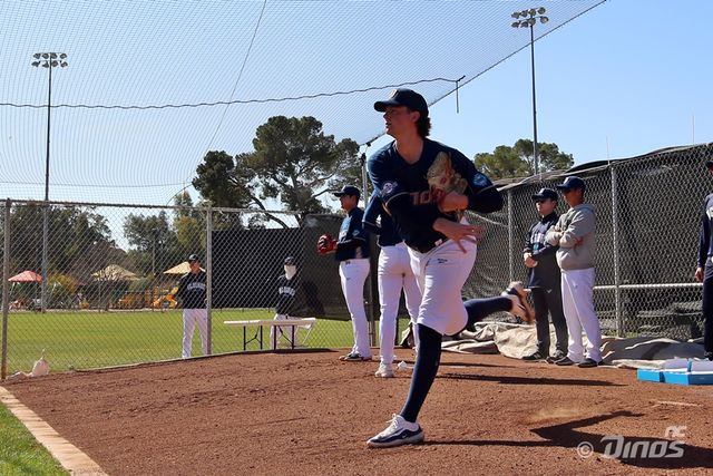 NC 다이노스 외국인 투수 커티스 테일러. NC 다이노스