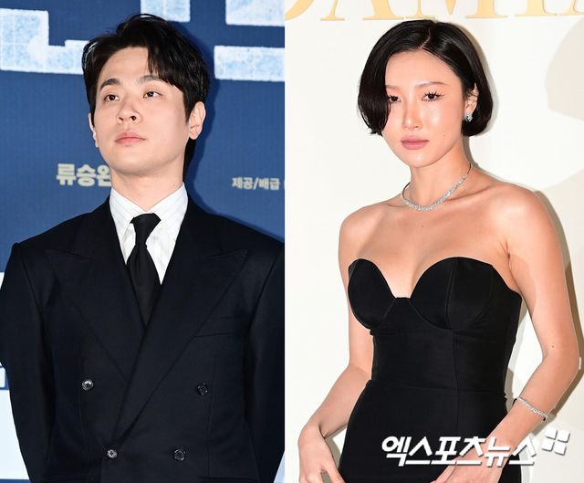 배우 박정민, 가수 화사. 엑스포츠뉴스 DB.