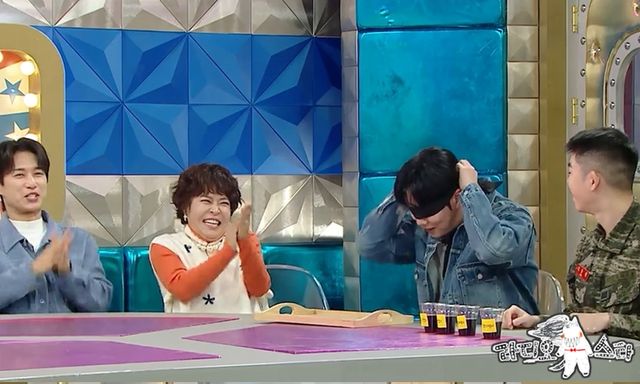 사진 = '라디오스타' 김원준, 조혜련, 한해, 그리