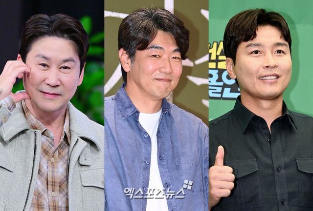 엑스포츠뉴스DB (왼쪽부터) 신동엽, 이종혁, 이동국