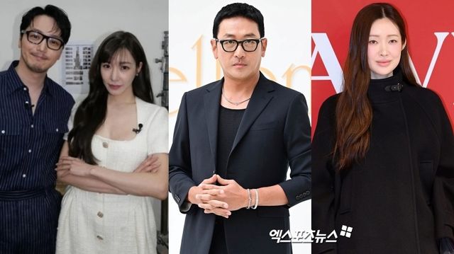 (왼쪽부터) 변요한, 티파니, 하정우, 차정원.