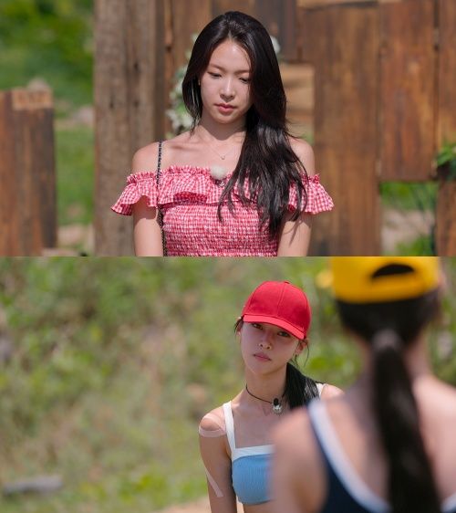 '솔로지옥5' (위) 최미나수 / (아래) 김민지.