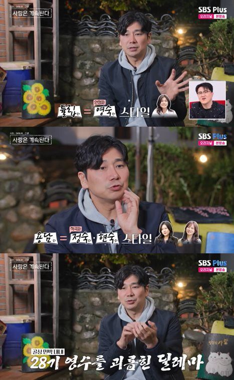 ENA·SBS Plus '나는 SOLO, 그 후 사랑은 계속된다' 방송 캡처