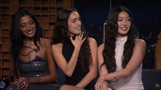 '지미 팰런쇼' 방송 캡처