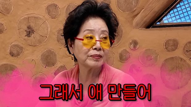 사진= 유튜브 '순풍 선우용여'