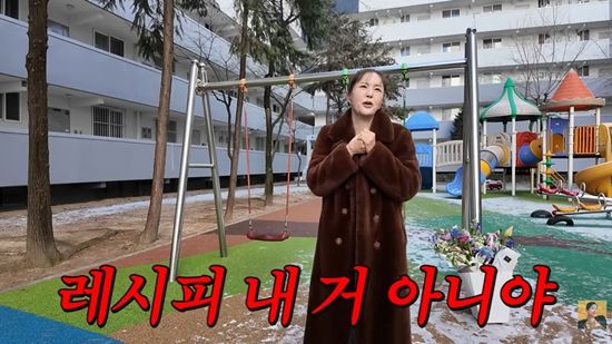 A급 장영란 채널 캡처