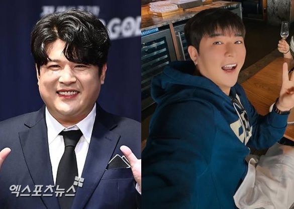 엑스포츠뉴스DB 신동/신동 계정 캡처