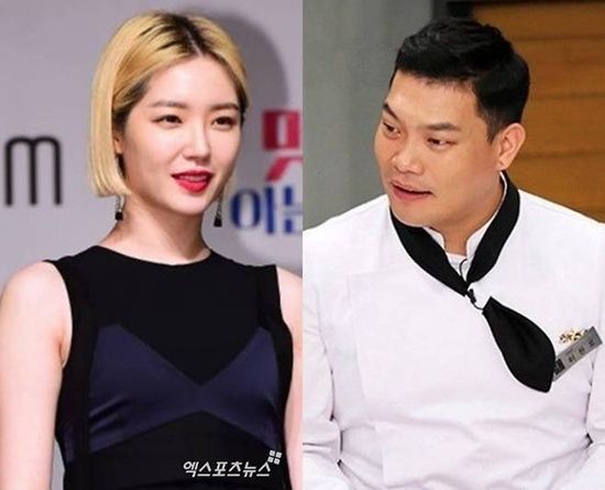 김새롬, 이찬오