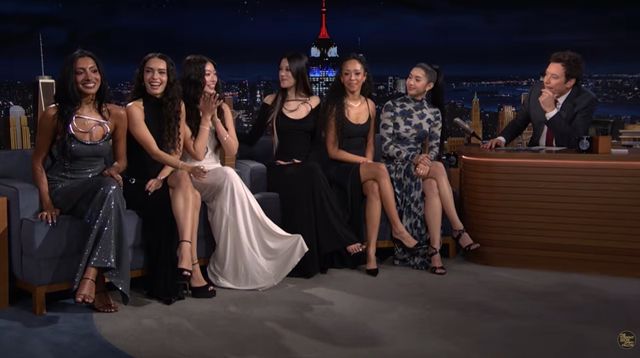 '지미 팰런쇼' 방송 캡처