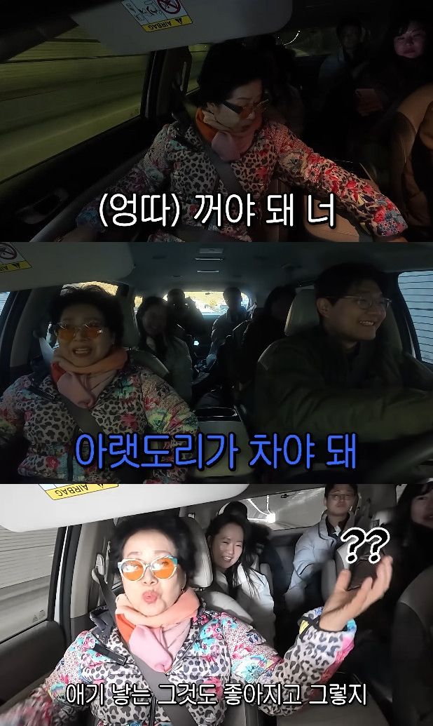 사진= 유튜브 '순풍 선우용여'