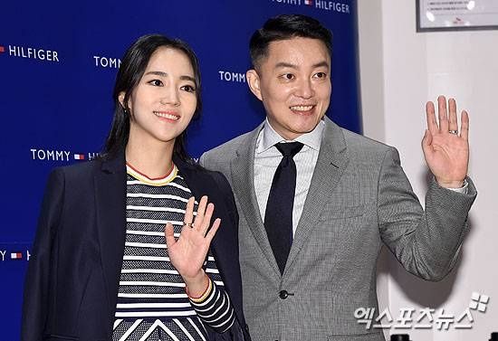 이범수, 이윤진