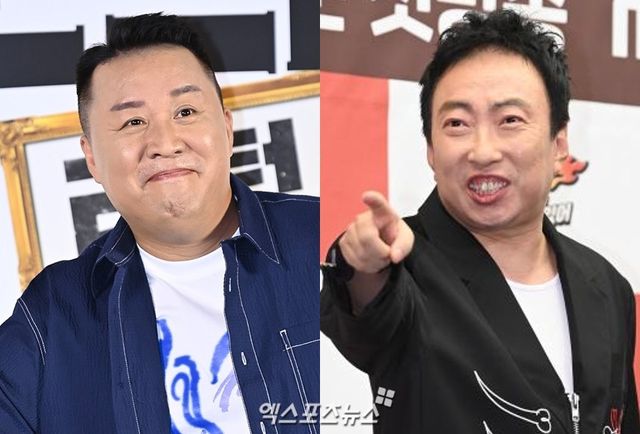 정준하, 박명수 / 엑스포츠뉴스 DB