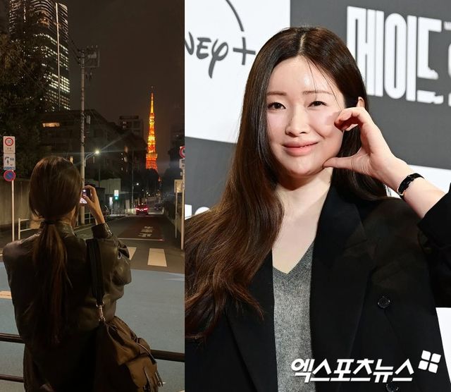 배우 차정원. 엑스포츠뉴스 DB