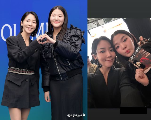 이윤진과 딸 이소을. 엑스포츠뉴스 DB.