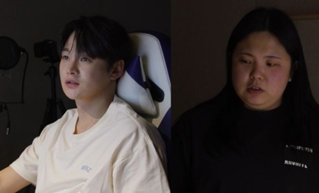 KBS 2TV '살림남'에 출연한 박서진과 동생 박효정.